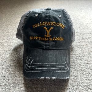 🧢 YELLOWSTONE DUTTON RANCH BASEBALL HAT